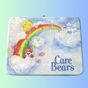 Vintage 2003 Care Bears Metal Lunch Box – New & Sealed – Rare Collectible